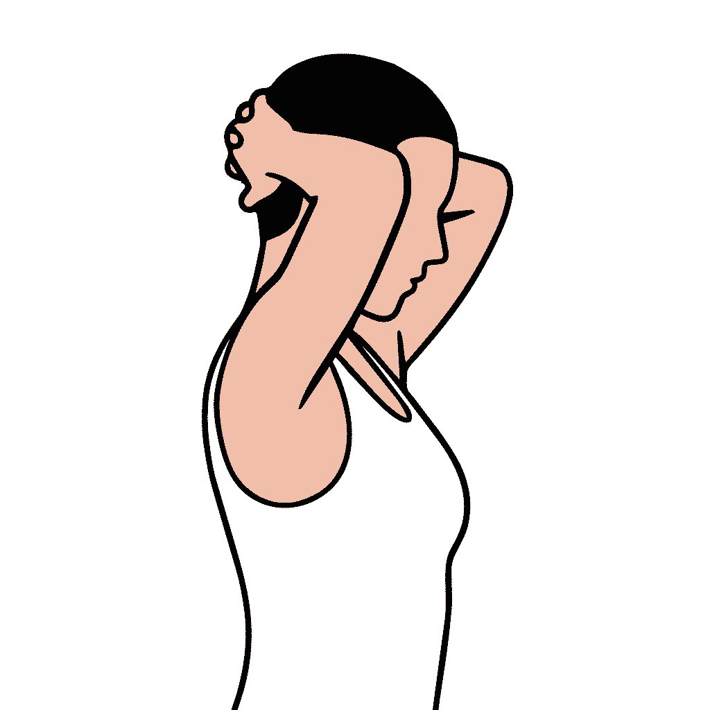 Vagus Nerve Reset exercise